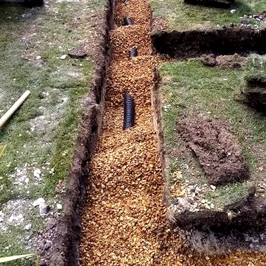Failed Or Broken Soakaway?