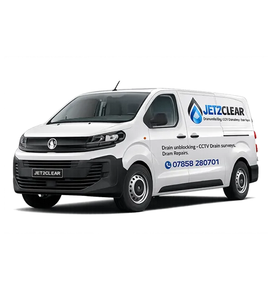 Drain Unblocking Van